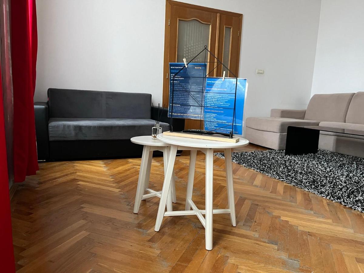Schei Apartment 2 บราชอฟ ภายนอก รูปภาพ